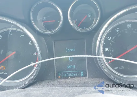 2016 Buick Encore из США, поврежденный, VIN KL4CJASB3GB663375